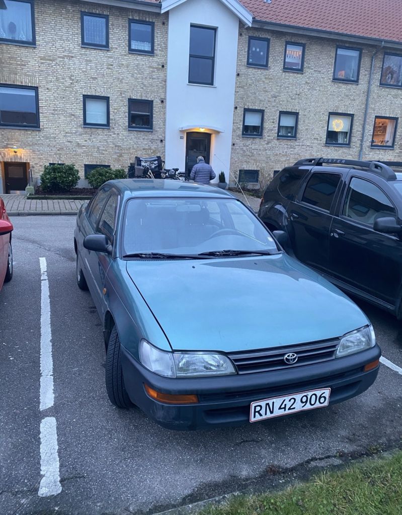 TOYOTA, COROLLA, 1,3 Skrotbil skrotpræmie