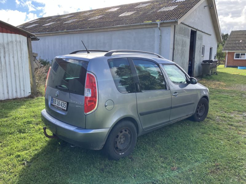 SKODA, ROOMSTER, 1,2 TSI Skrotbil skrotpræmie