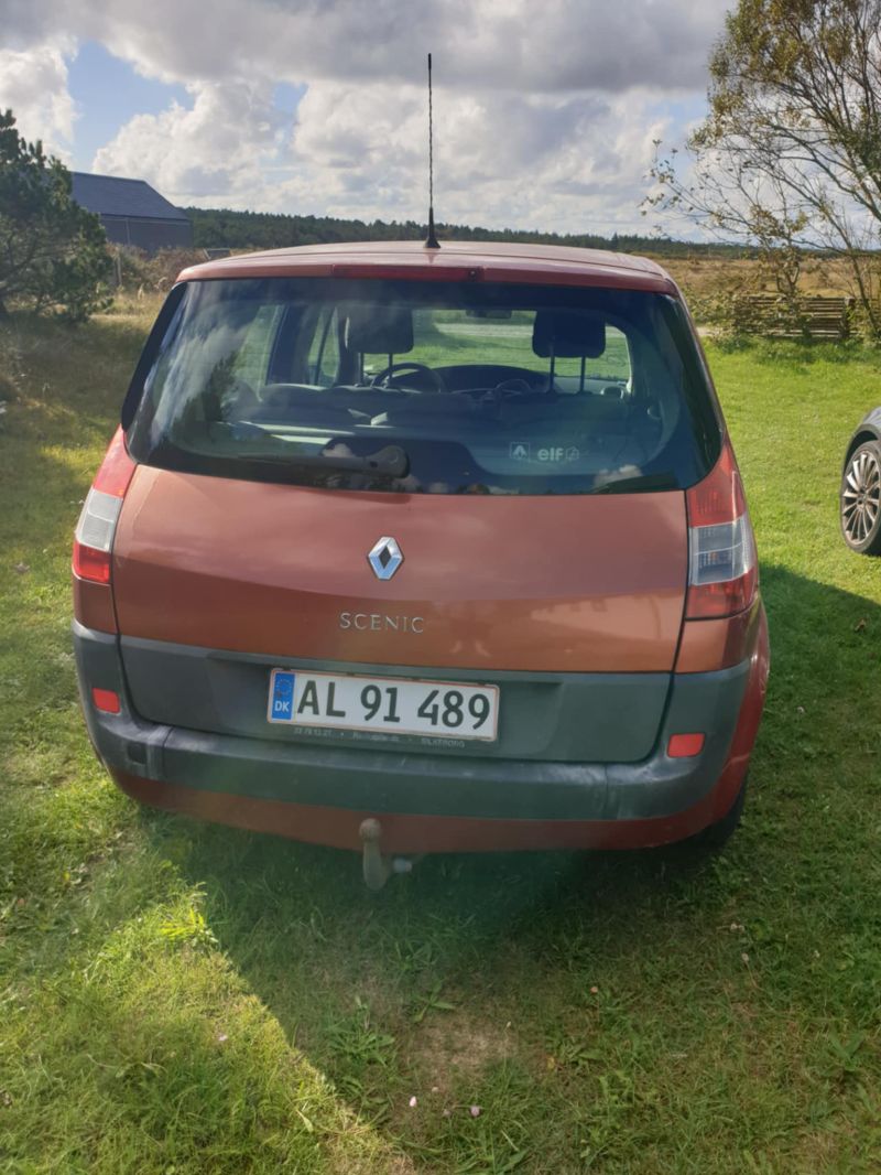 RENAULT, SCENIC, 1,6 16V AUT. Skrotbil skrotpræmie