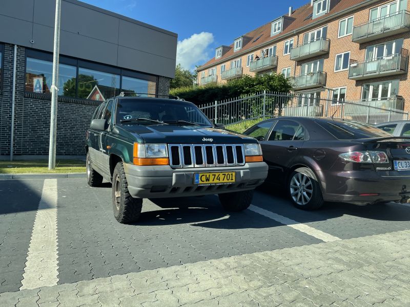 JEEP, GRAND CHEROKEE, 4,0 LAREDO Skrotbil skrotpræmie