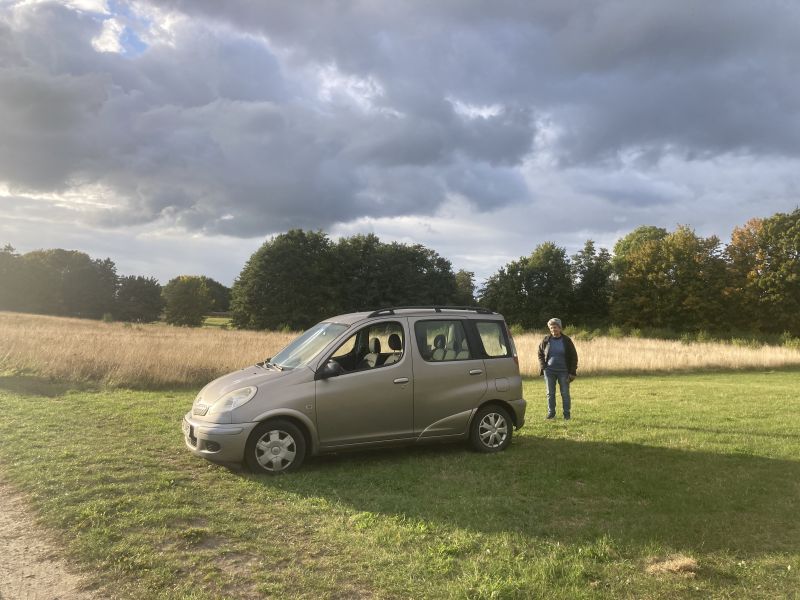 TOYOTA, YARIS, 1,3 VERSO Skrotbil skrotpræmie