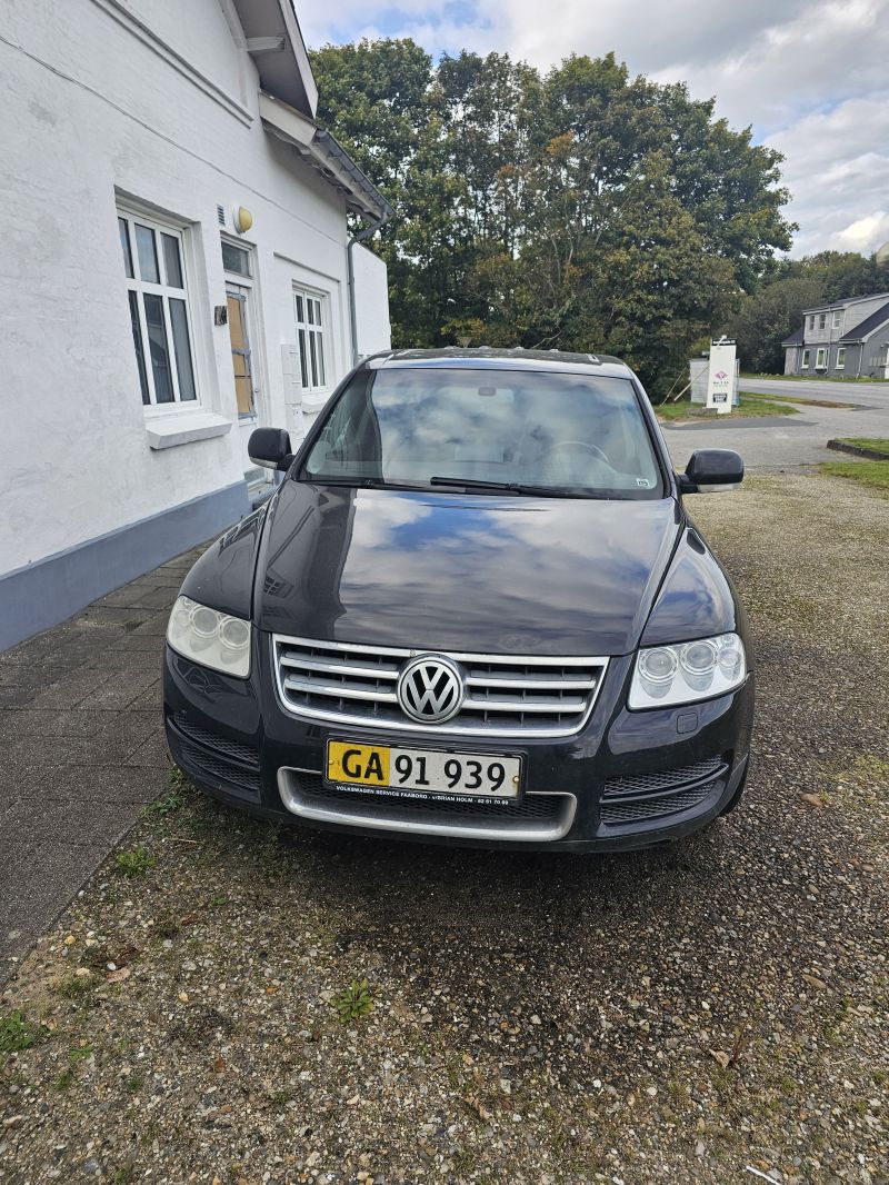 VOLKSWAGEN, TOUAREG VAN, 5,0 V10 TDI AUT. Skrotbil skrotpræmie