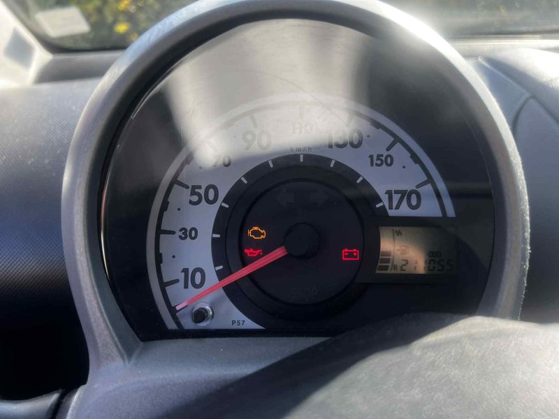 TOYOTA, AYGO, 1,0 5-DØRS HB Skrotbil skrotpræmie