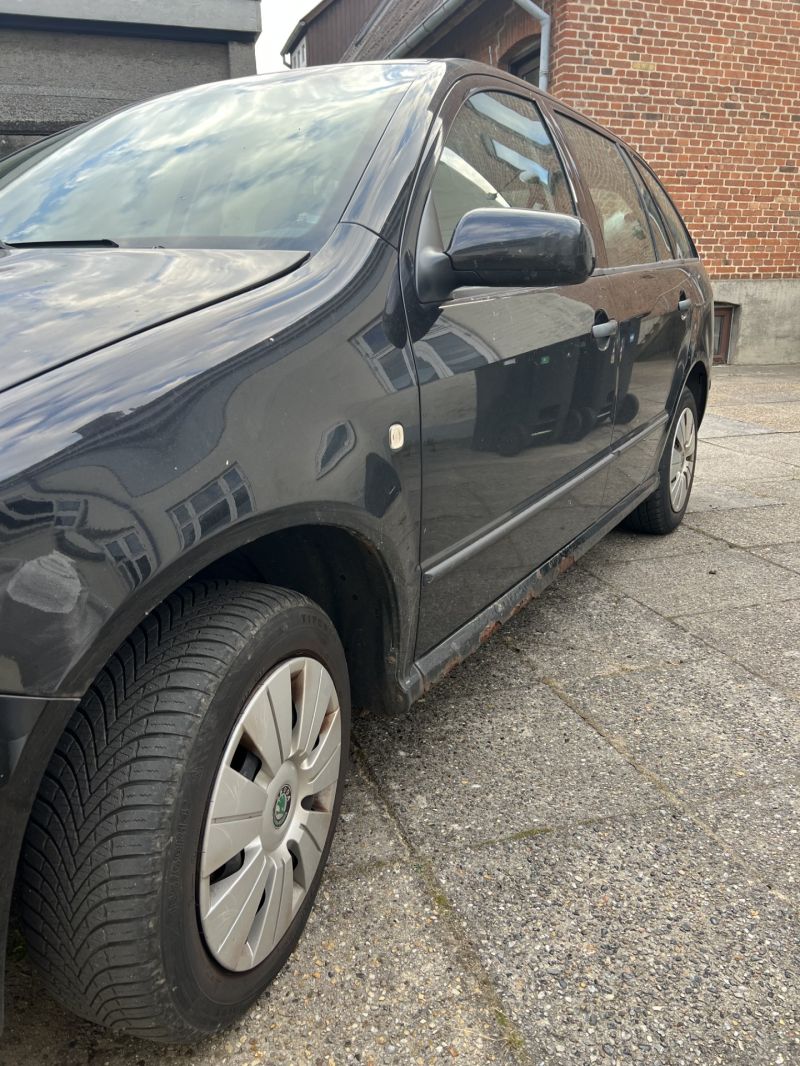 SKODA, FABIA, 1,4 TDI COMBI Skrotbil skrotpræmie