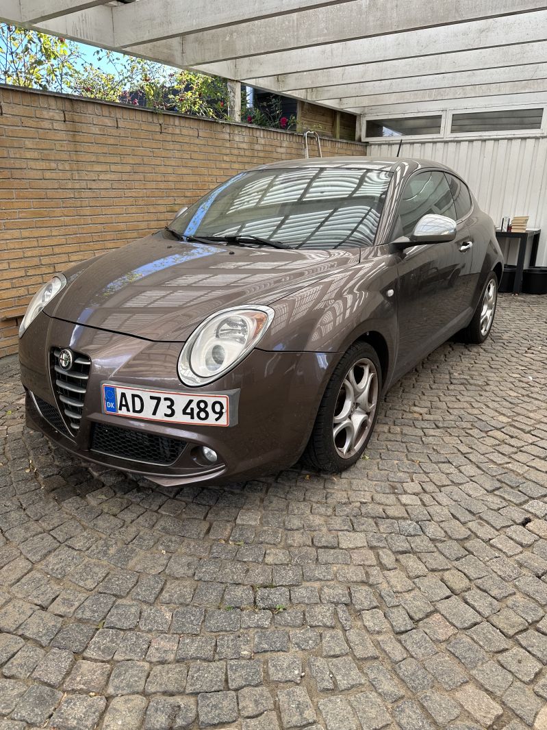 ALFA ROMEO, MITO, 1,3 JTDM Skrotbil skrotpræmie