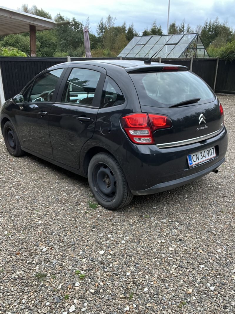 CITROËN, C3, HDI 70 Skrotbil skrotpræmie