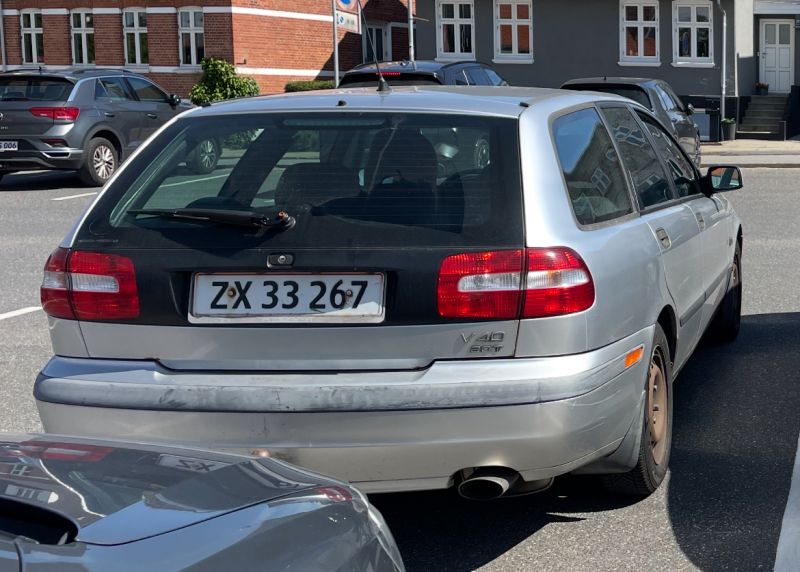 VOLVO, V 40, 2,0 T Skrotbil skrotpræmie