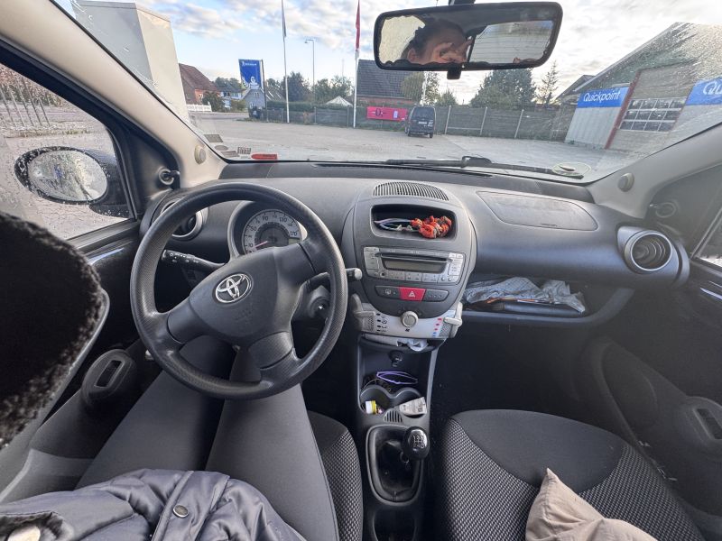 TOYOTA, AYGO 5-DØRS, 1.0 HB 5-DØRS Skrotbil skrotpræmie