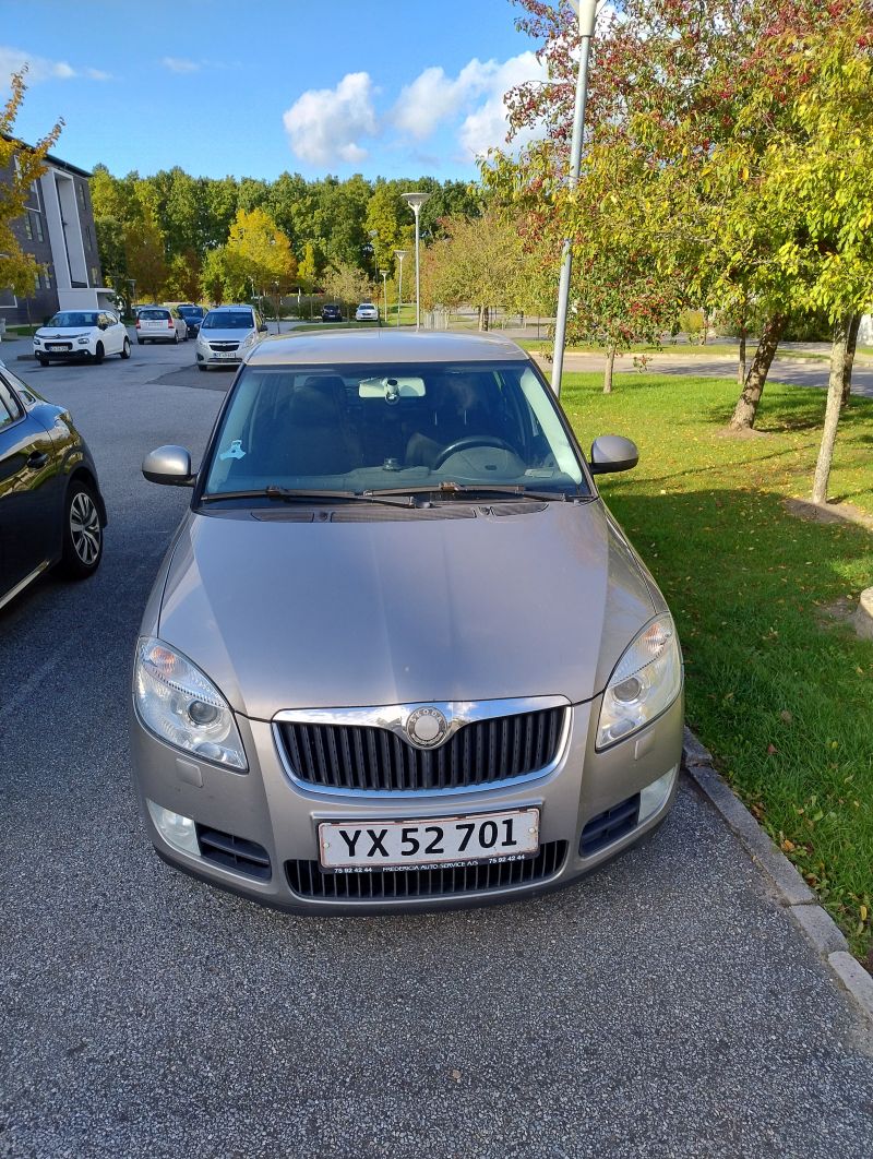 SKODA, FABIA, 1,9 TDI Skrotbil skrotpræmie