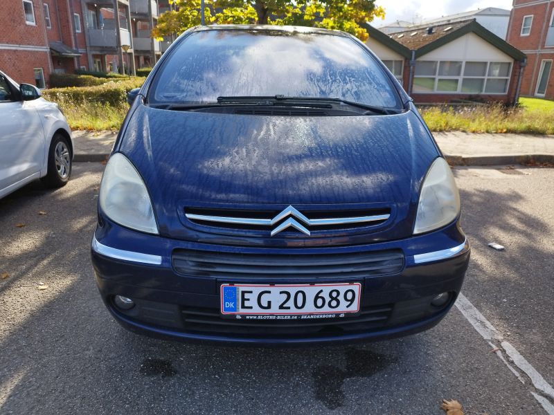 CITROËN, XSARA PICASSO, 1,6 I 16V Skrotbil skrotpræmie