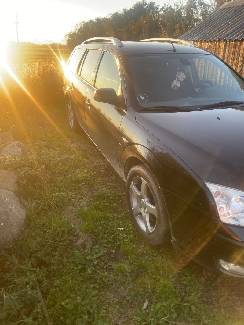 FORD, MONDEO, 2,5 STATIONSVOGN Skrotbil skrotpræmie