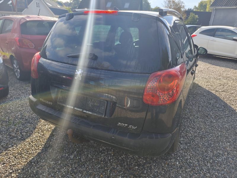 PEUGEOT, 207, 1,6 HDI 91HK STC Skrotbil skrotpræmie