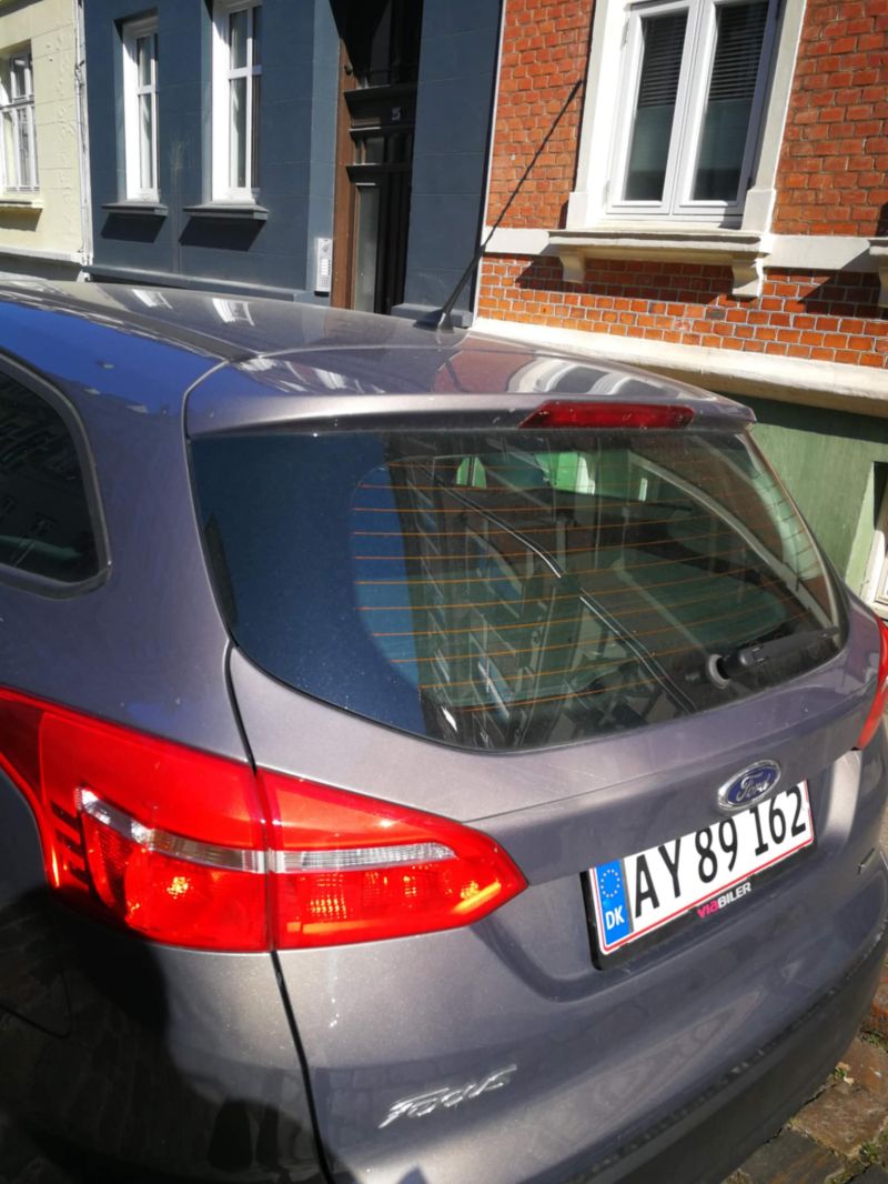 FORD, NY Focus, 1.0 EcoBoost (125 HK) Stationcar Forhjulstræk Man. Skrotbil skrotpræmie