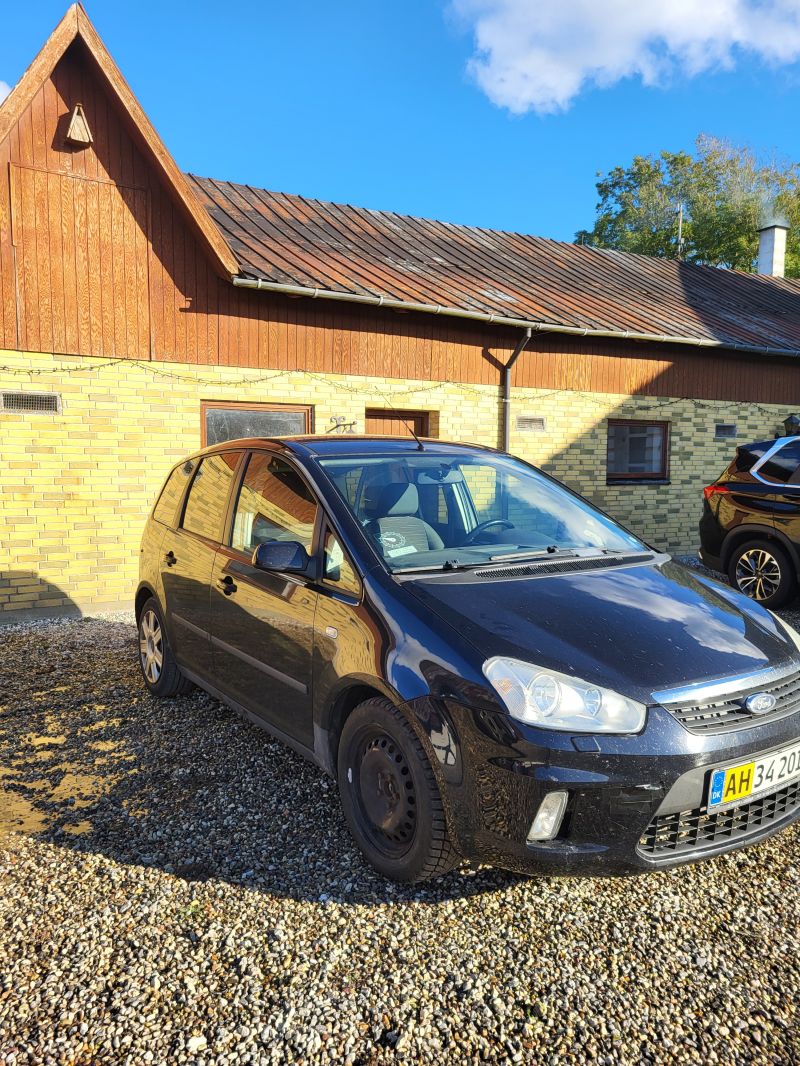 FORD, C-MAX VAN, 2,0 TDCI Skrotbil skrotpræmie