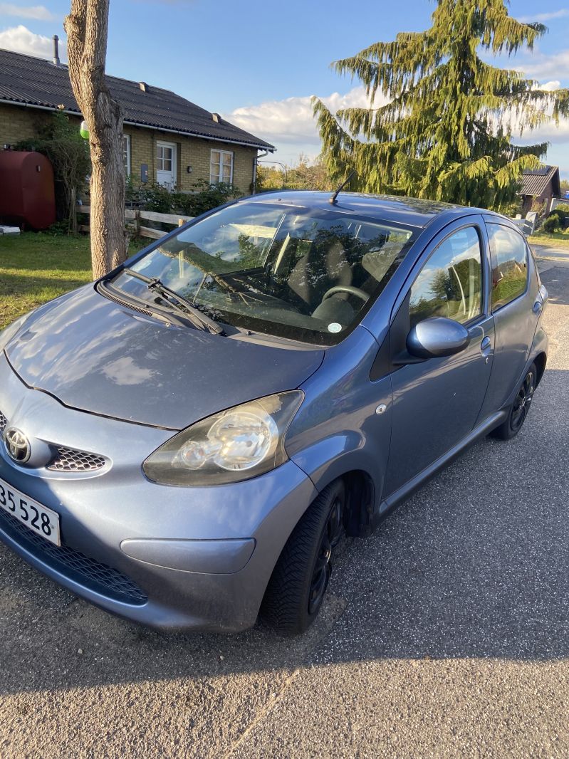 TOYOTA, AYGO, 1,0 5-DØRS HB Skrotbil skrotpræmie