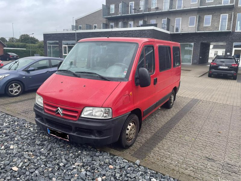 CITROËN, JUMPER, 2,0 HDI Skrotbil skrotpræmie