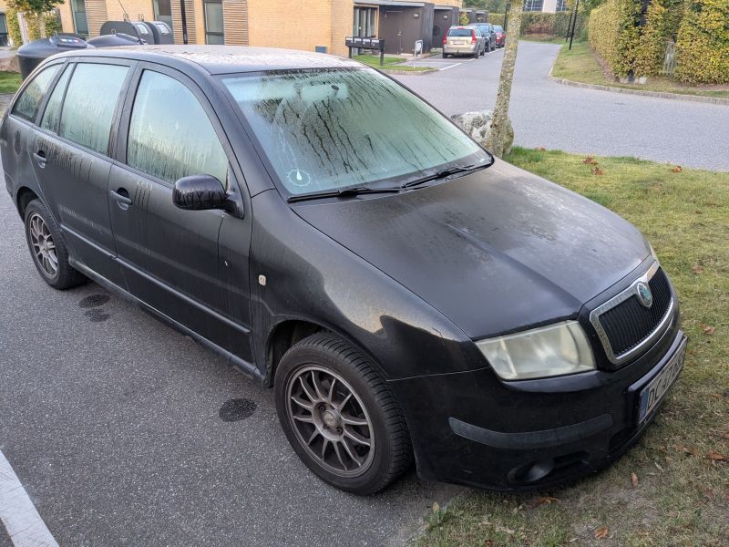 SKODA, FABIA, 1,4 COMBI Skrotbil skrotpræmie