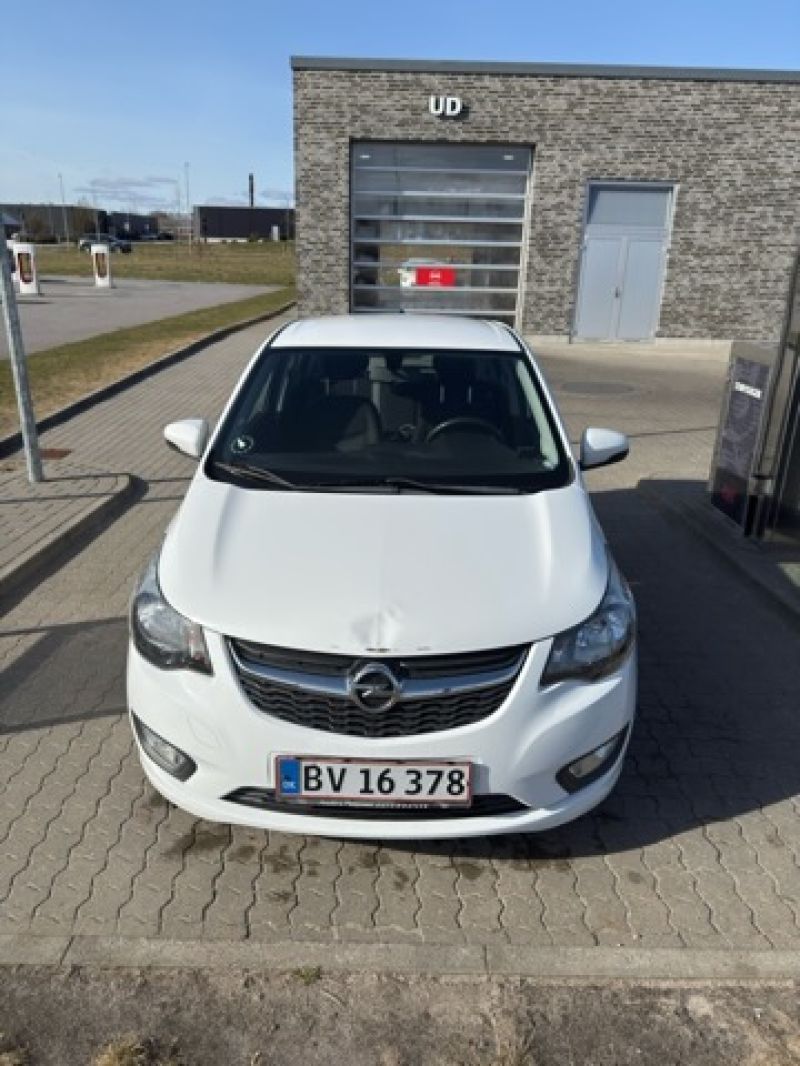 OPEL, KARL, 1,0 75HK 5 dørs Skrotbil skrotpræmie