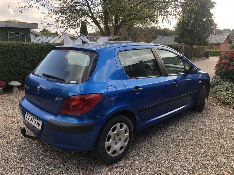 PEUGEOT, 307, 1,6 Skrotbil skrotpræmie