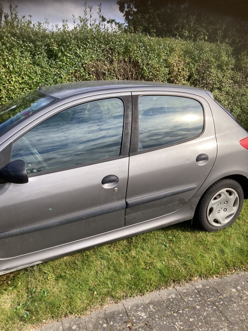 PEUGEOT, 206, 1,6 Skrotbil skrotpræmie