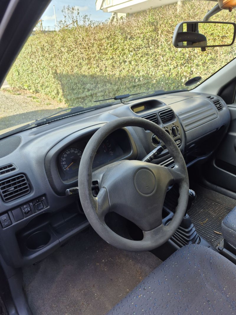 SUZUKI, IGNIS, 1,3 L Skrotbil skrotpræmie