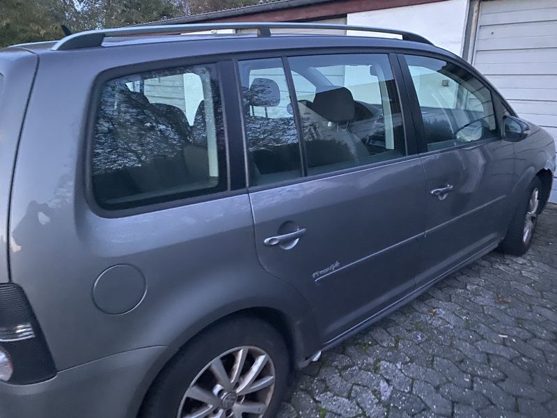 VOLKSWAGEN, TOURAN, 1,9 TDI Skrotbil skrotpræmie