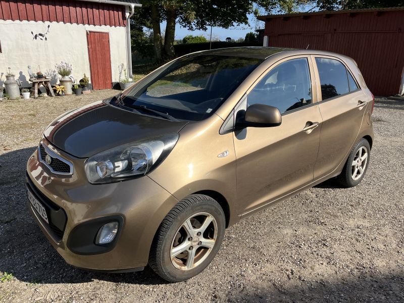 KIA, PICANTO, 1,0 ISG Skrotbil skrotpræmie