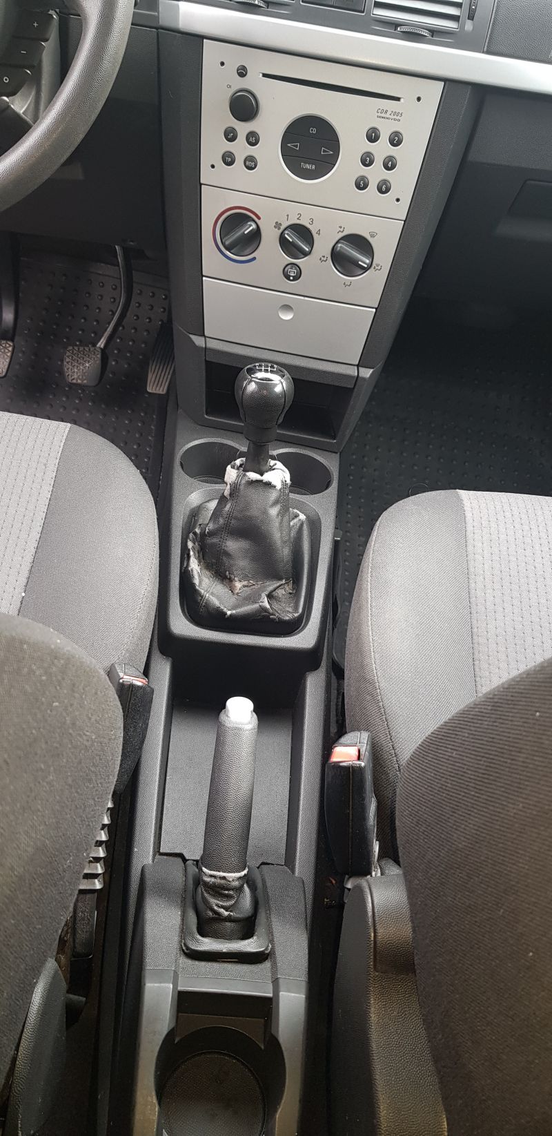 OPEL, MERIVA, 1,6 8V Skrotbil skrotpræmie