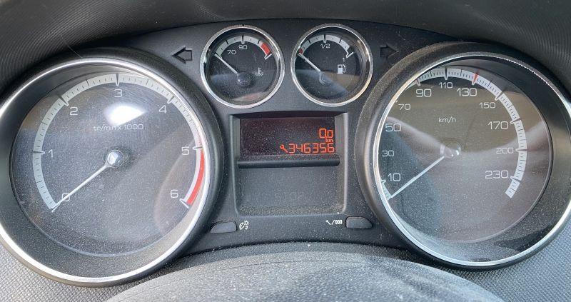 PEUGEOT, 308, 1,6 HDI 92 HK ST.CAR Skrotbil skrotpræmie