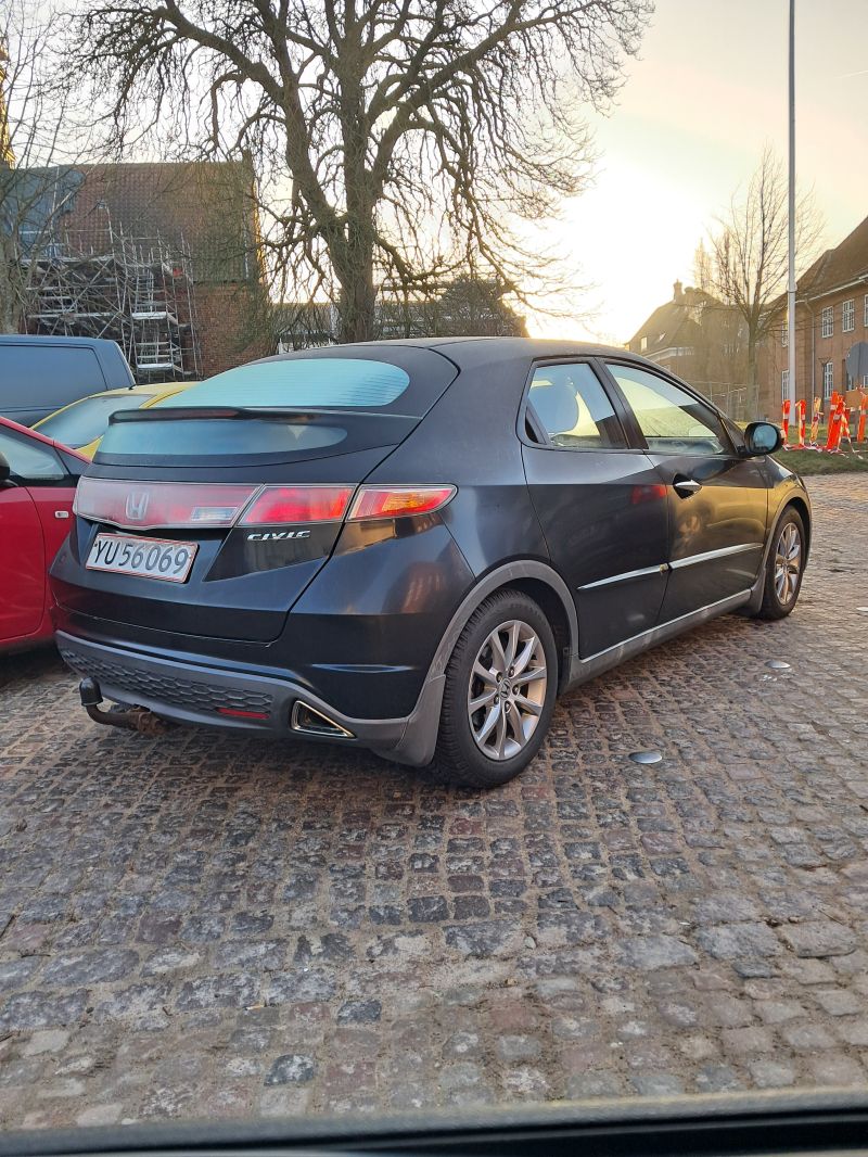 HONDA, CIVIC 5-DØRS, 1,8 I SPORT Skrotbil skrotpræmie