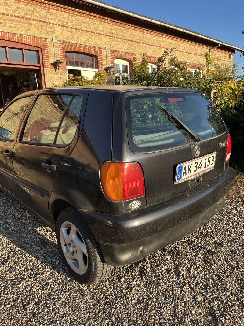 VOLKSWAGEN, POLO, 1,6 AUT. Skrotbil skrotpræmie