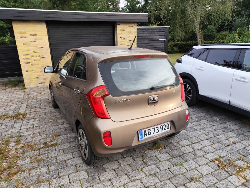 KIA, PICANTO, 1.0 5-dørs Man. 5 Skrotbil skrotpræmie