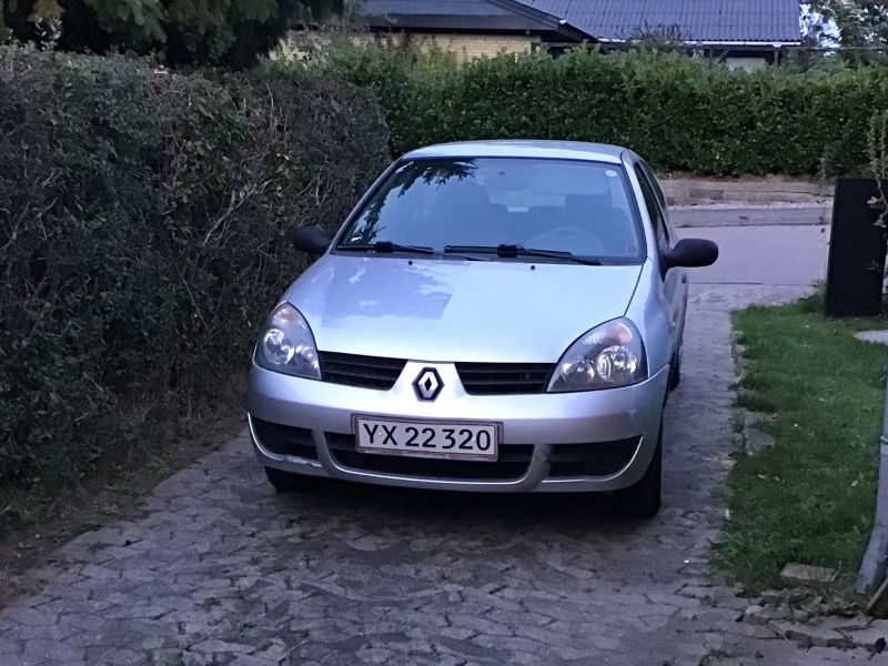 RENAULT, CLIO, 1,2 8V 60 HK Skrotbil skrotpræmie