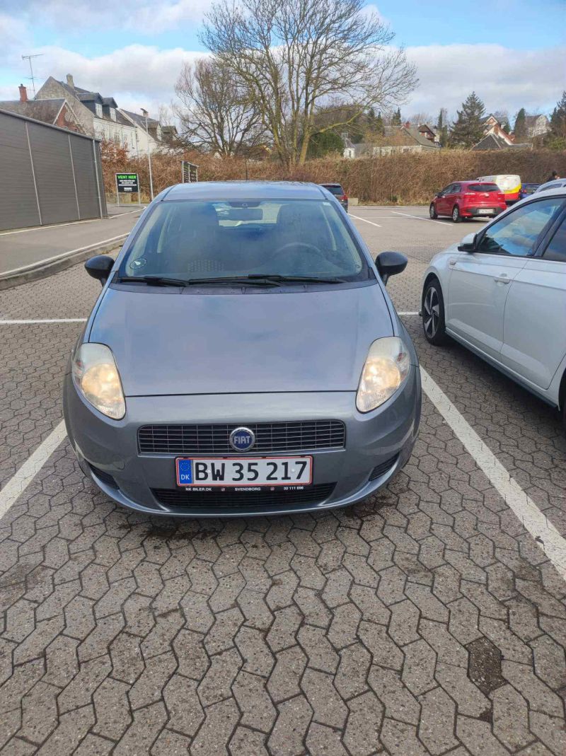 FIAT, PUNTO, 1,2 Skrotbil skrotpræmie