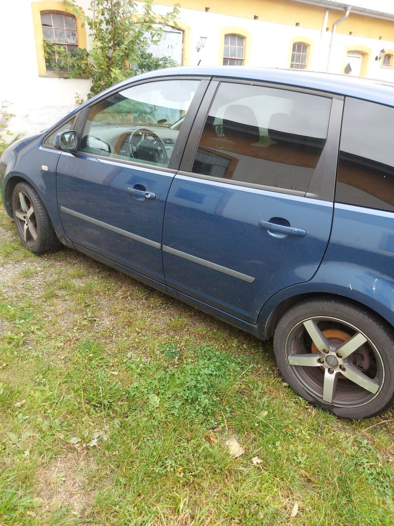 FORD, C-MAX, UOPLYST Skrotbil skrotpræmie