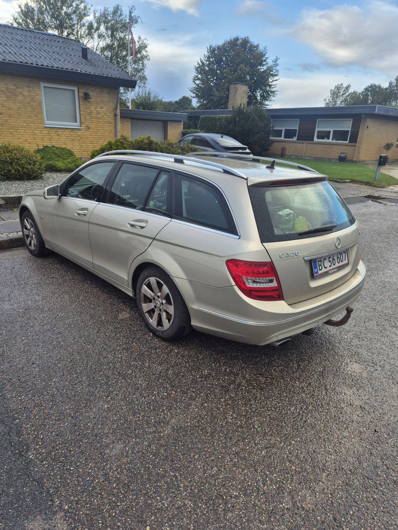 MERCEDES-BENZ, 220, CDI ST. CAR Skrotbil skrotpræmie