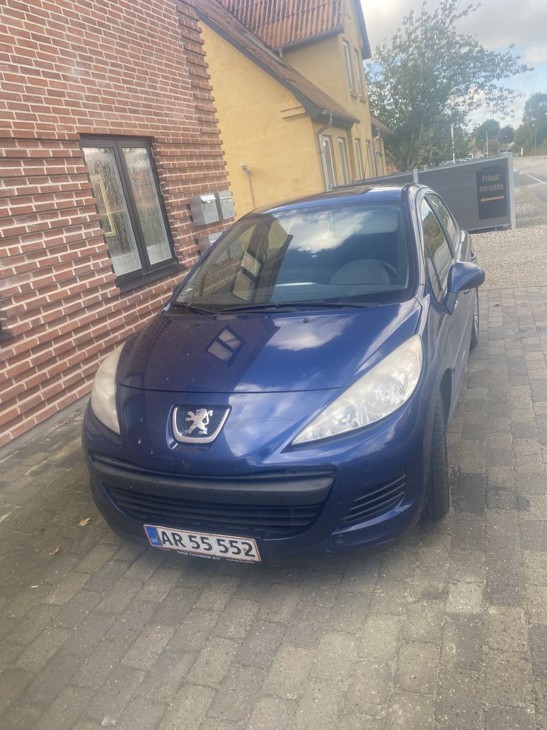 PEUGEOT, 207, 1,6 HDI 16V 90HK.5D. Skrotbil skrotpræmie