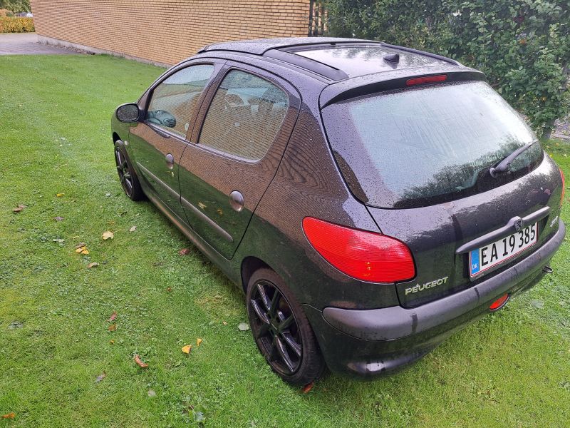 PEUGEOT, 206, 1,6 Skrotbil skrotpræmie