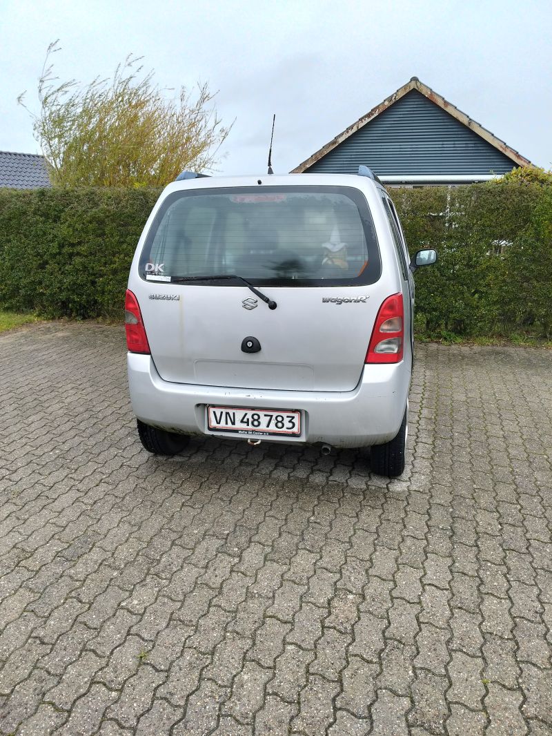 SUZUKI, WAGON R, 1,3 Skrotbil skrotpræmie