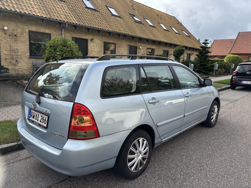 TOYOTA, COROLLA, 1,4 STW Skrotbil skrotpræmie