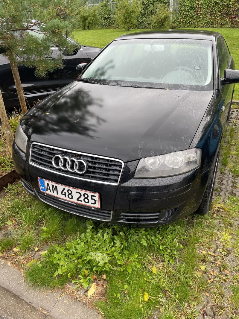 AUDI, A 3, 1,6 Skrotbil skrotpræmie