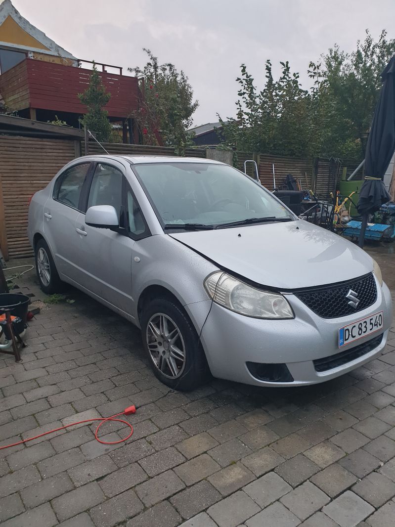SUZUKI, SX4, 1,6 Skrotbil skrotpræmie