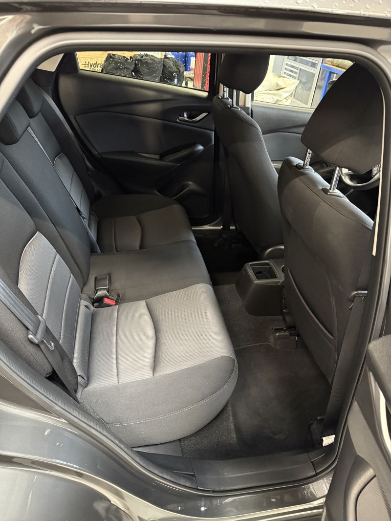 MAZDA, CX-3, 2.0 SKYACTIV-G 120 HK Aut. Skrotbil skrotpræmie