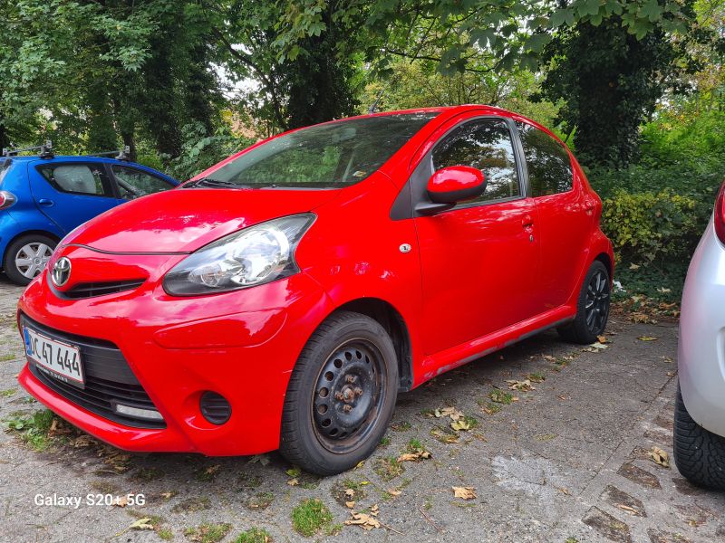 TOYOTA, AYGO 3/5-DØRS, 1.0 HB 5-DØRS Skrotbil skrotpræmie