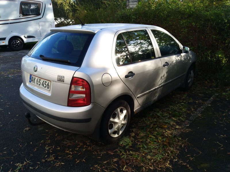 SKODA, FABIA, 1,4 TDI HATCHBACK Skrotbil skrotpræmie