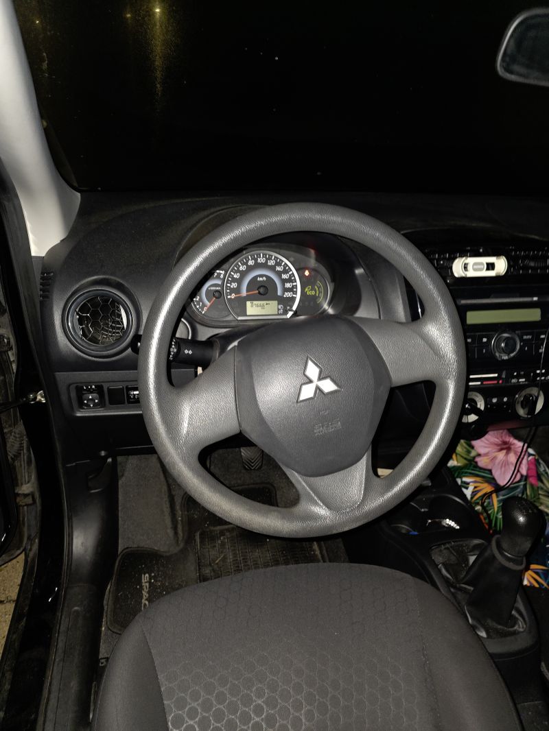 MITSUBISHI, SPACE STAR, 1.0 5D Skrotbil skrotpræmie