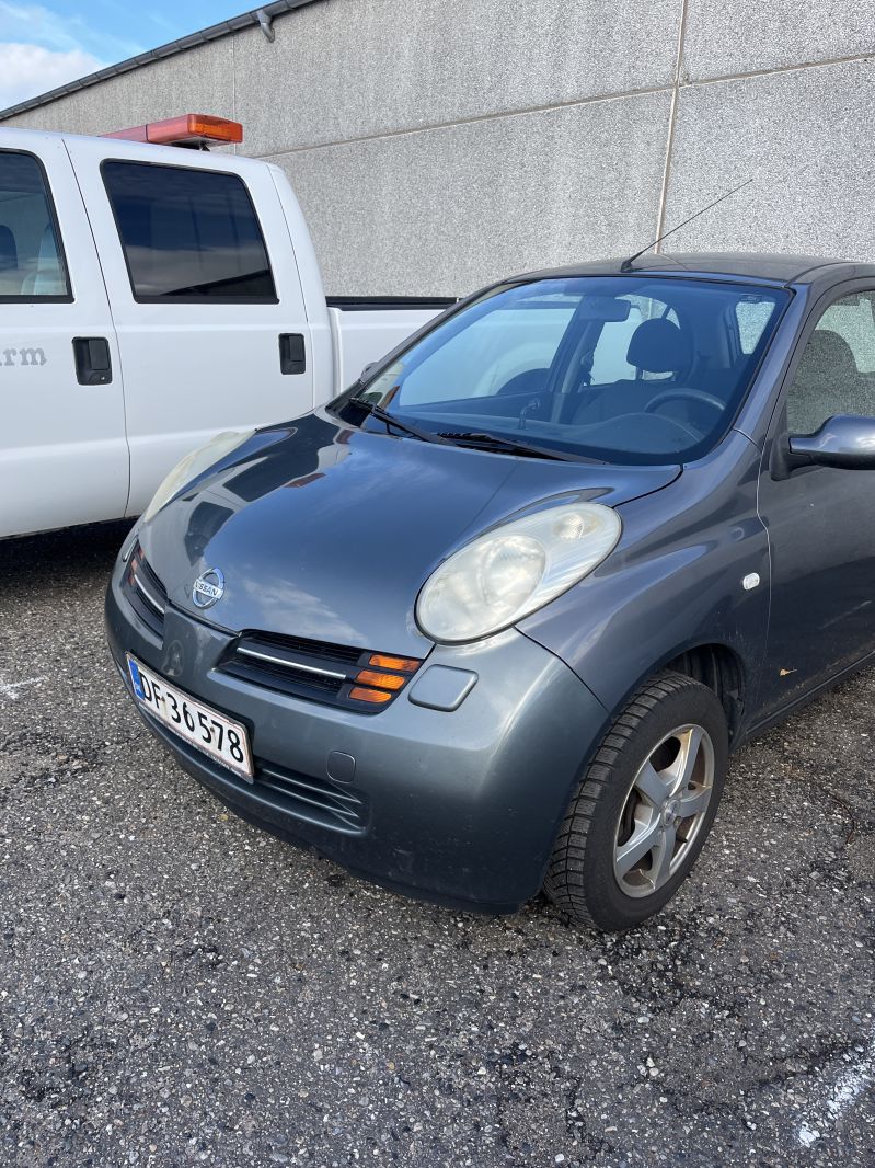 NISSAN, MICRA, 1,2 5-DØRS Skrotbil skrotpræmie