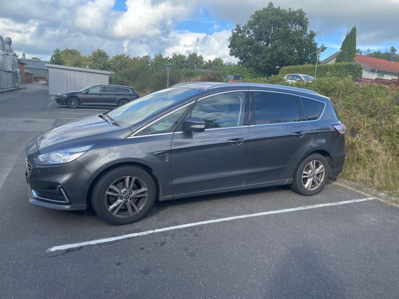 FORD, S-MAX, EcoBlue 2.0 (190HK) MPV FWD A8 Skrotbil skrotpræmie