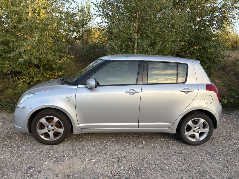 Suzuki Swift Skrotbil skrotpræmie