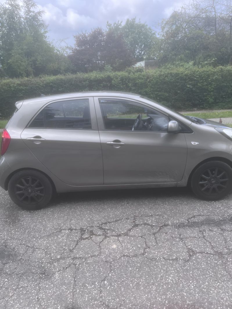 KIA, PICANTO, 1.0 5-dørs Man. 5 Skrotbil skrotpræmie